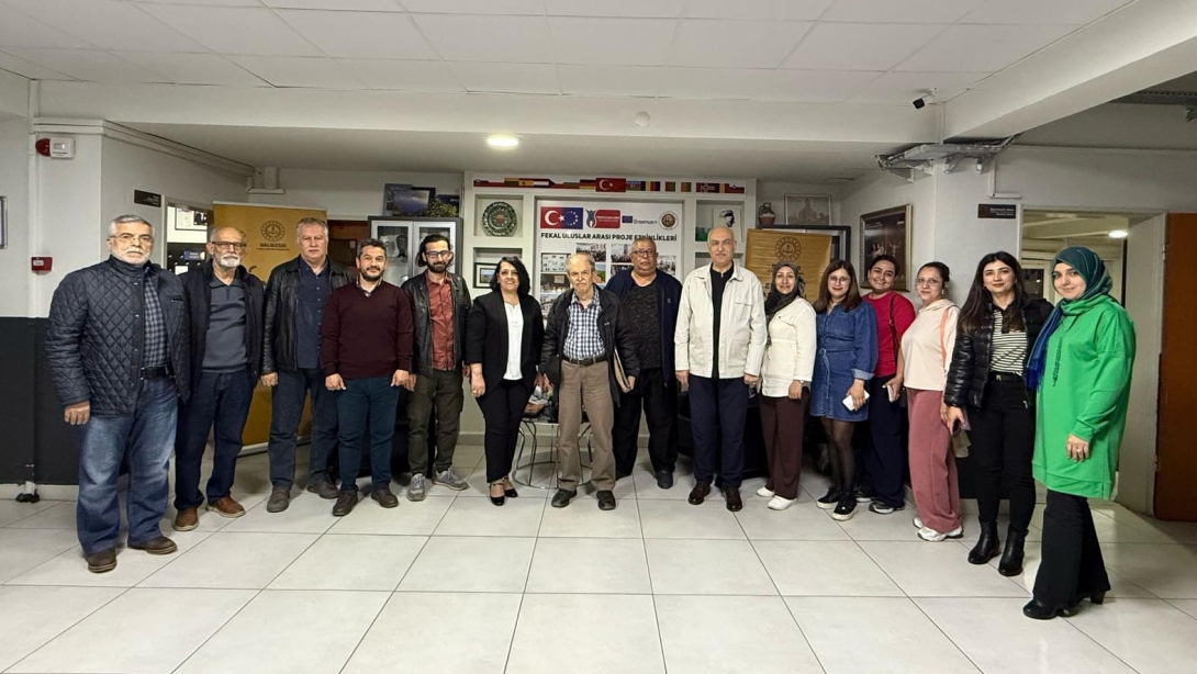 EDEBİYAT AKADEMİSİ İKİNCİ DÖNEM 4. HAFTA FAALİYETİ GERÇEKLEŞTİRİLDİ